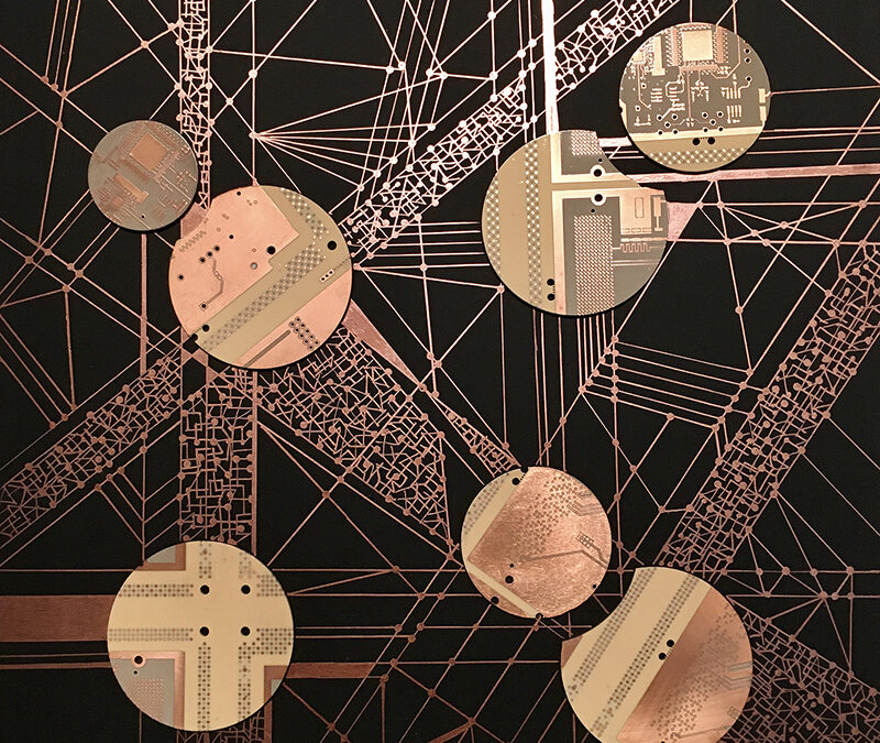 CONDUCTIVE CARTOGRAPHIES SERIES